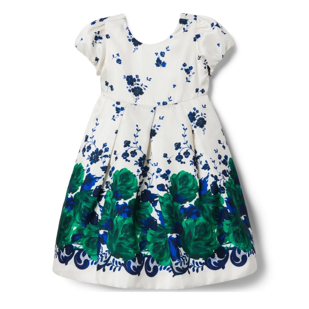 Janie and Jack floral dress